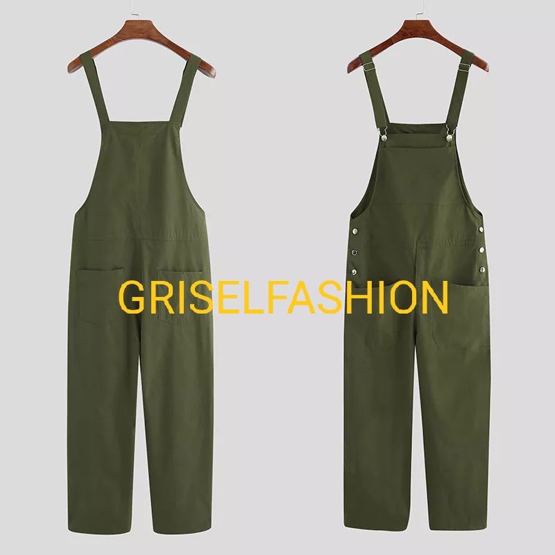 RETRO OVERALL MIZU BIB TWILL wanita