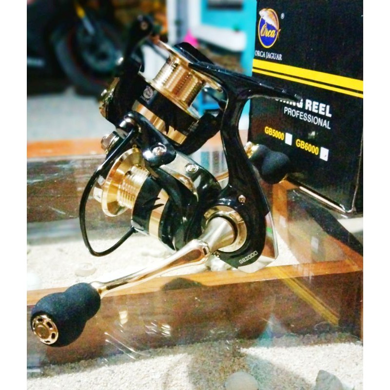 reel orca jaguar