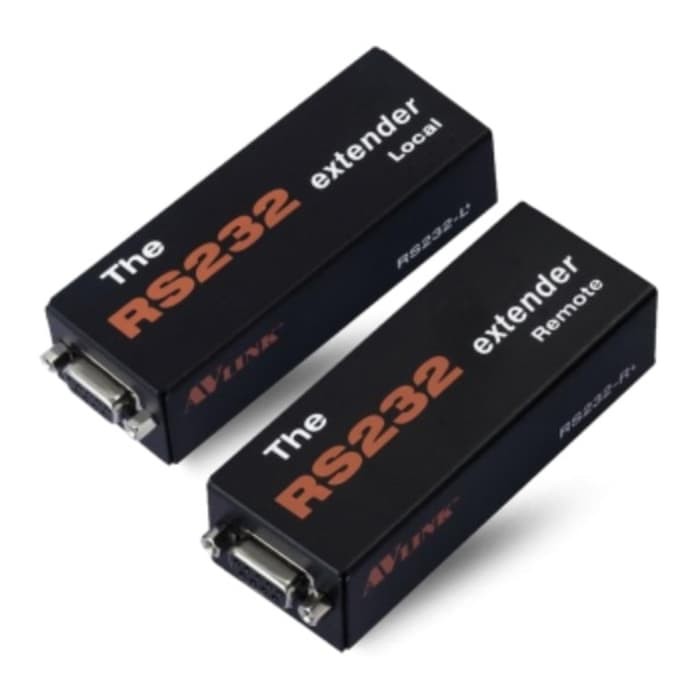 Promo AVLINK RS 232 EXTENDER TRANSFER RATE 230 KBPS UP TO 1000M RS232 E   Murah
