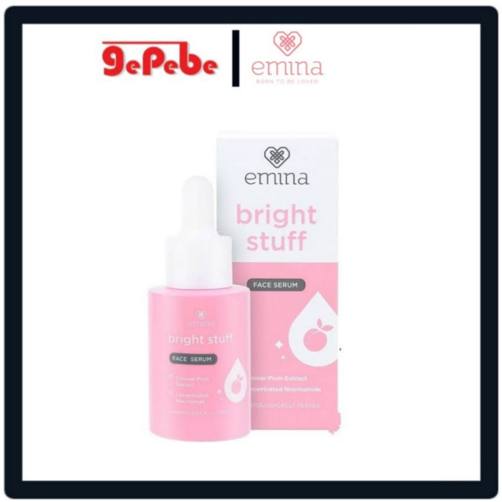 Emina Bright Stuff Face Serum 30ml