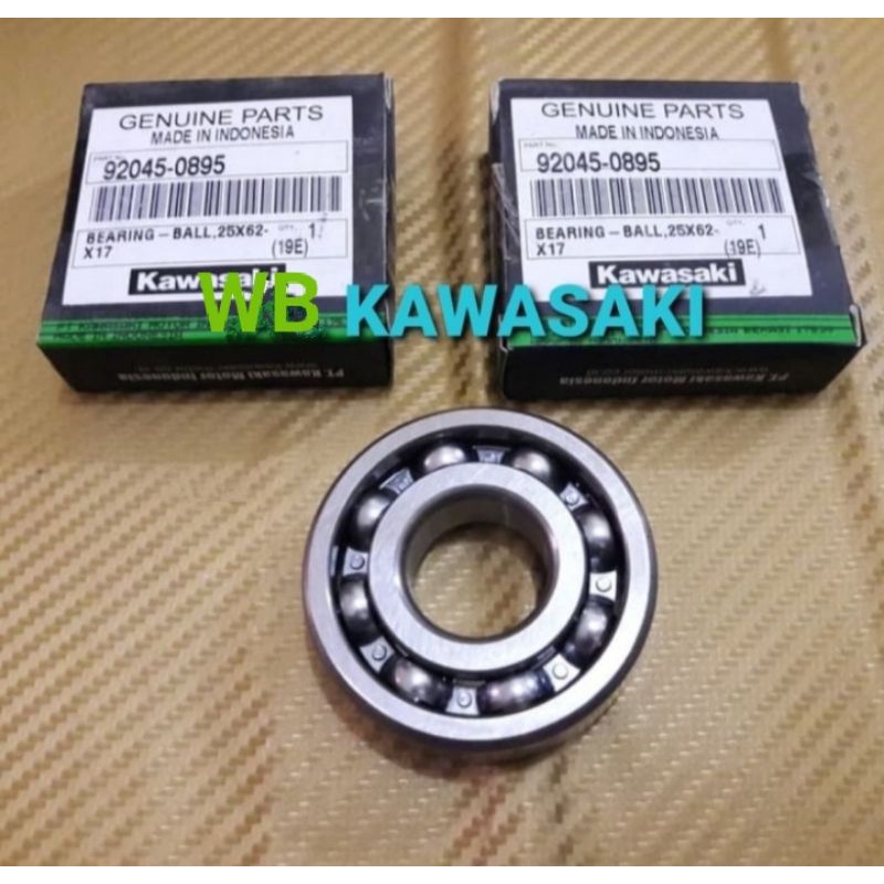 bearing bering kruk as klaher kruk as klx150 klx 150 original (1pcs)