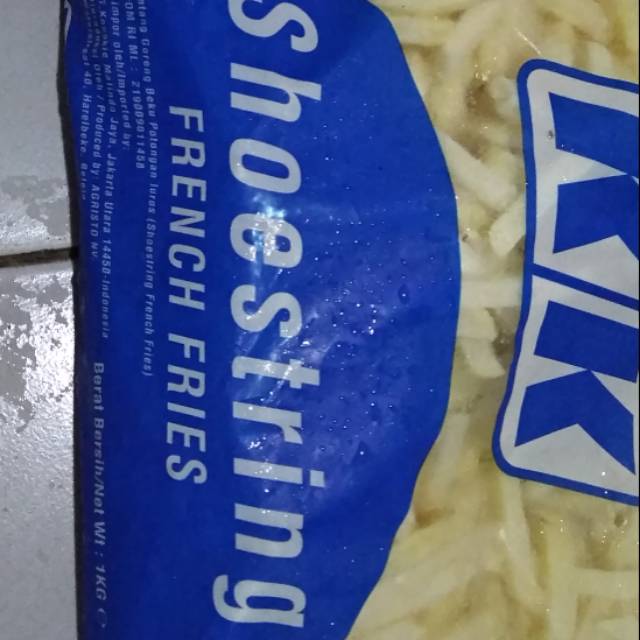 

kentang frozen food