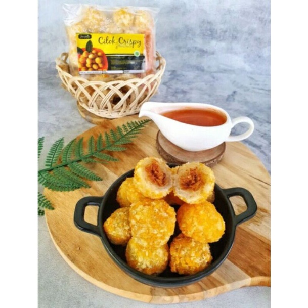 

Cilok Crispy Isi Ayam