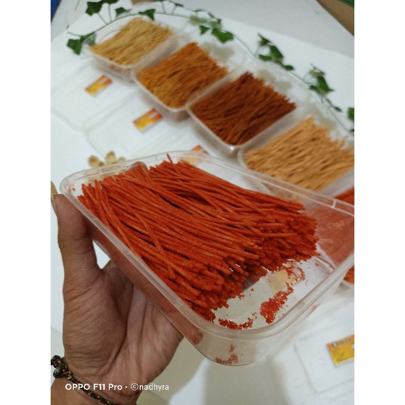 

TERMURAH • MIE LIDI BOX 500ML ° khas mojokerto
