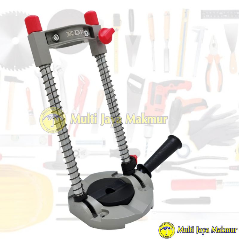 mobile drill stand / drill jig Guide holder dudukan mesin bor tangan