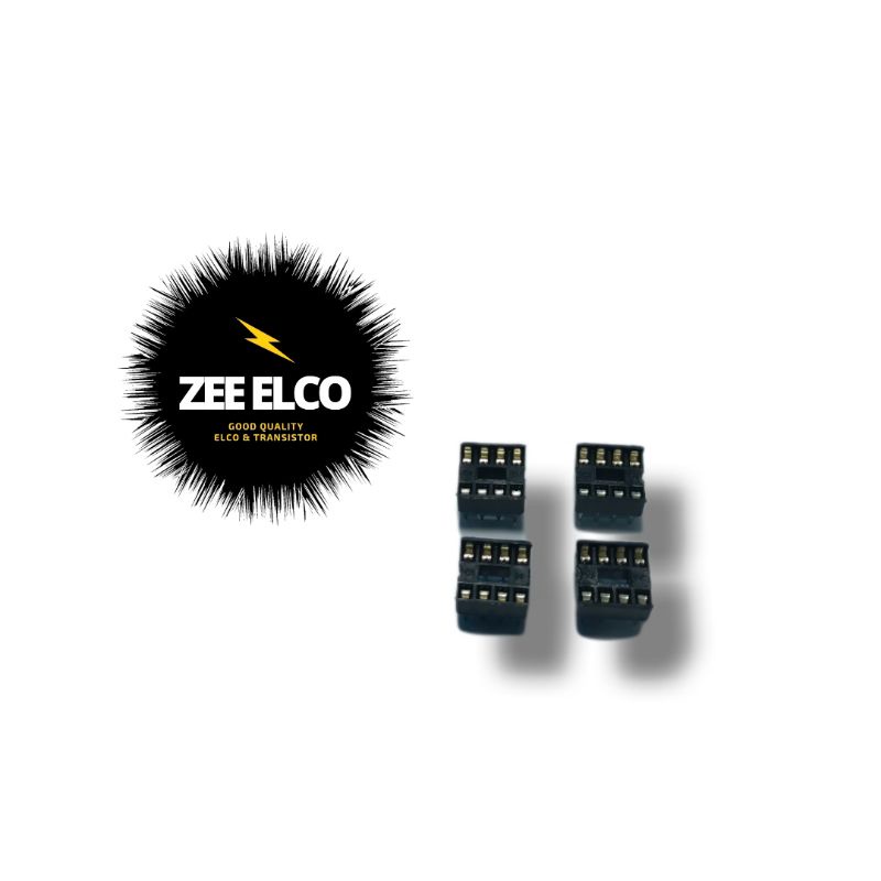 Soket ic kaki 8 soket ic 4x2