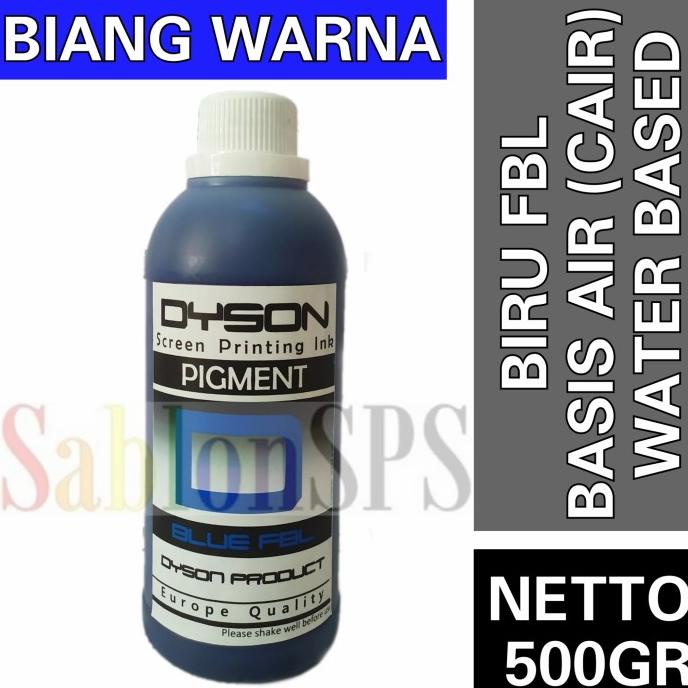 

Biang Warna Sablon Blue Fbl 500Gr Dyson Pigmen Sablon