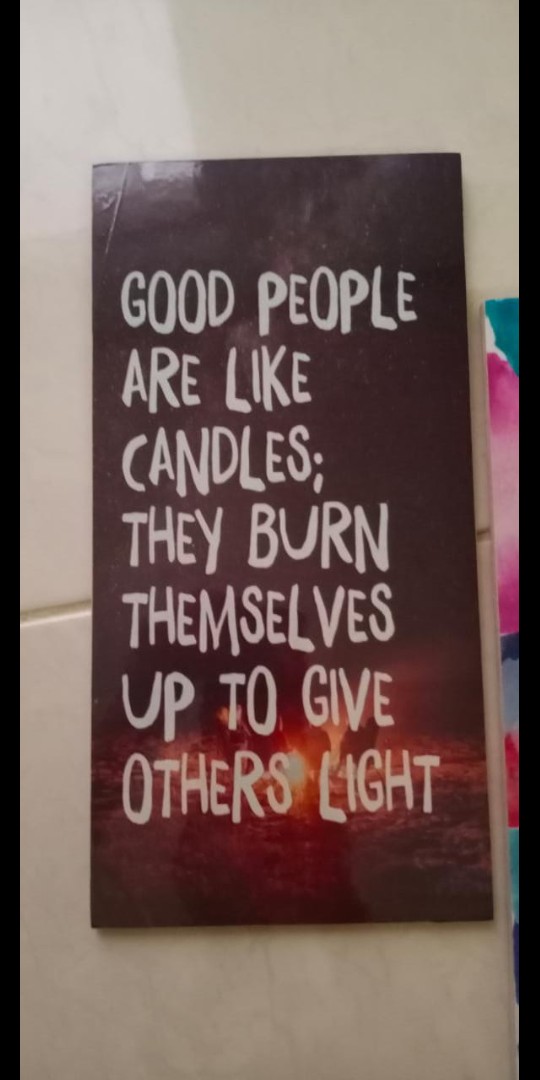 Hiasan Dinding Kata Poster Kayu Quotes Cafe Vintage Wall Decor Ruangan Dekorasi Rumah Quotes Mk54
