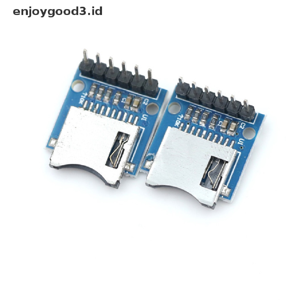 2pcs Modul Memory Card Sd Mini Untuk Arduino Arm Avr