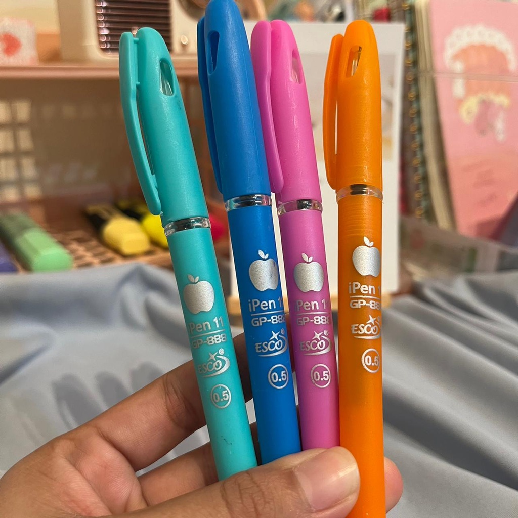 

PULPEN IPEN11 PENA PEN GEL MURAH UNIK LUCU READY COD GROSIR