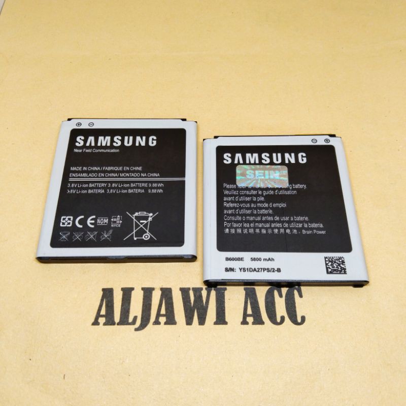 Baterai Samsung Galaxy G7102 / G7106  S4 i9500 B600BE B600BC Original Battery Hp