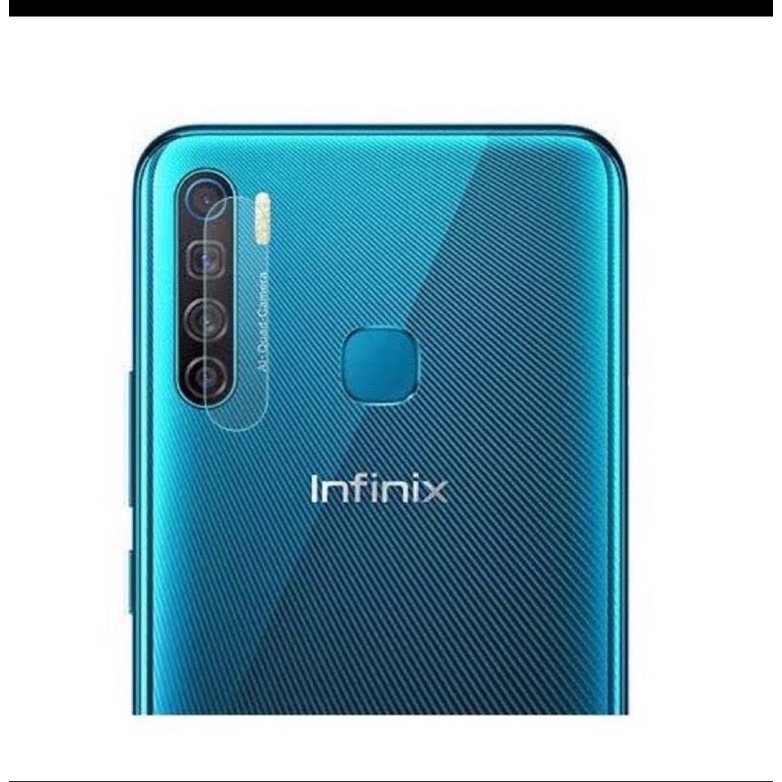 INFINIX SMART 4/NOTE 7 LIFE/HOT 8 /HOT9/HOT9 PLAY Lensa Camera Protector/Anti Gores Pelindung Kamera