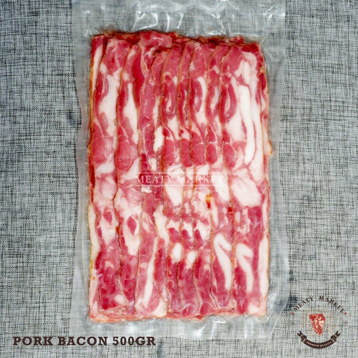 

Promo Spesial - Pork Bacon 500Gr
