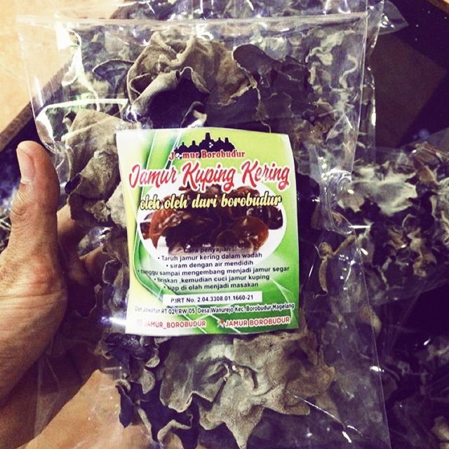 

Jamur Kuping Crispy Borobudur