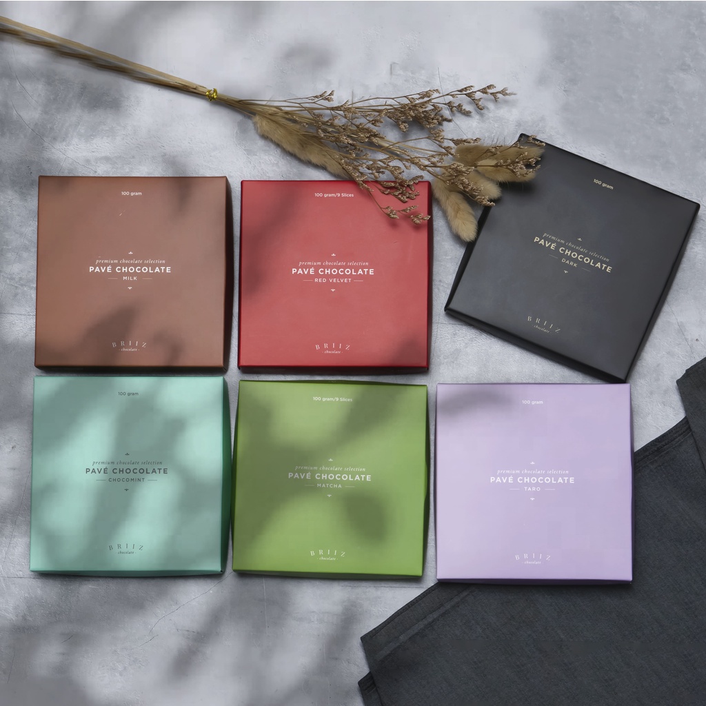 

Briiz Nama Chocolate - Premium Pave Chocolate