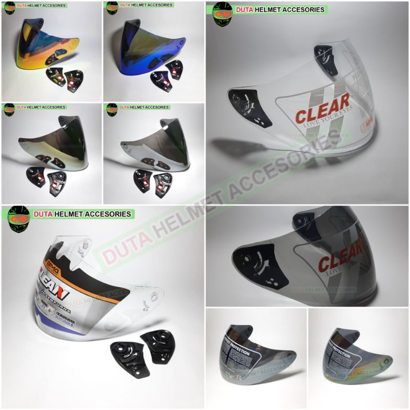 kaca visor helm kyt dj maru galaxy  ink centro metro dyr centro g2 centro   rachet