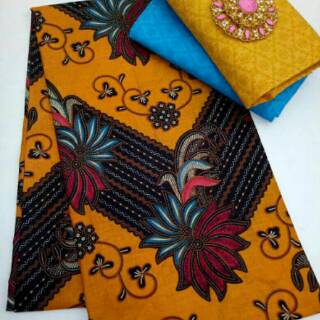 Rd kain batik printing murah harga terjangkau motif zigzag