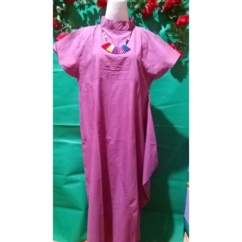 Gamis Ungu-Preloved