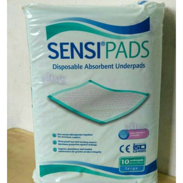 Underpad sensi/sensi pads
