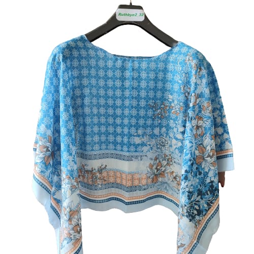 Ruthby Kimono Scarf / Scarf Outer / Outerwear / Outer Scarf-Kimono-Hasbi 1