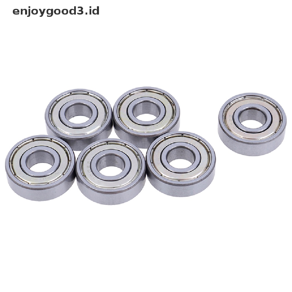 Bearing 6000-zz 6000 2z Bahan Metal Ukuran 10x26 X 8mm