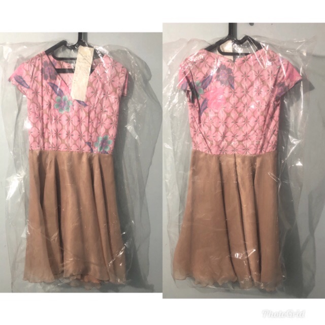 Paket dress pendek // dress // baju kondangan