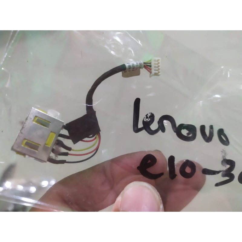 Kabel dc jack power notebook lenovo e10 e10-30