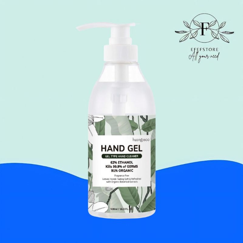 Hand Gel Huangjisoo 500 mL