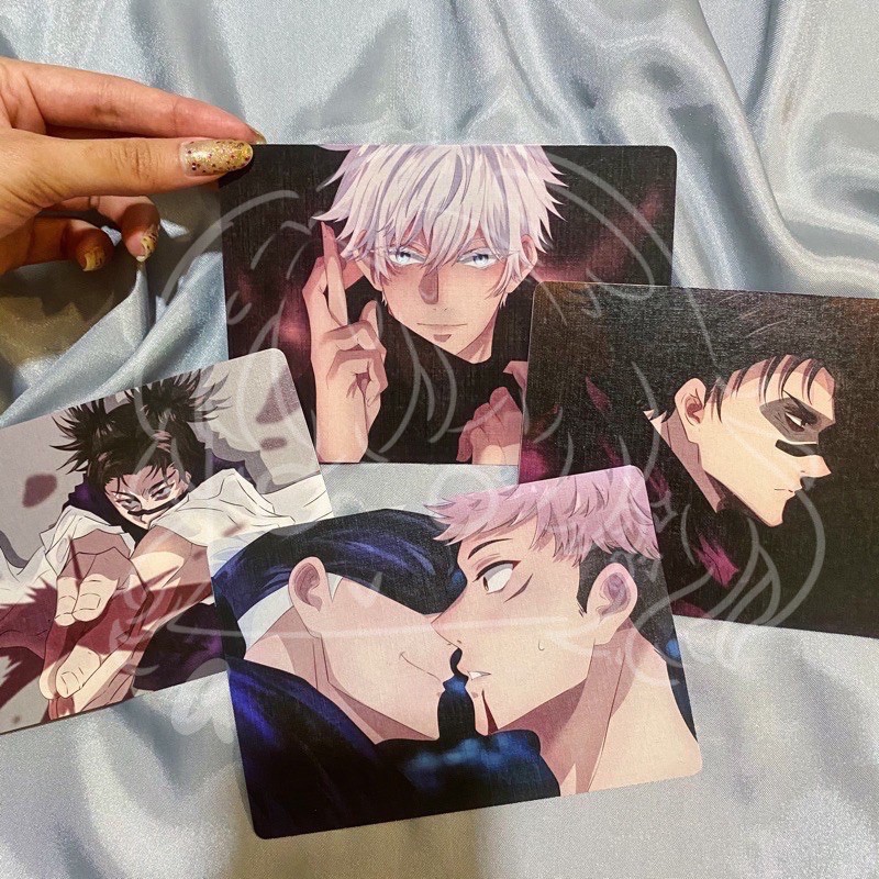 

(Premium Postcard V.3) Jujutsu Kaisen — astristicwork.shop