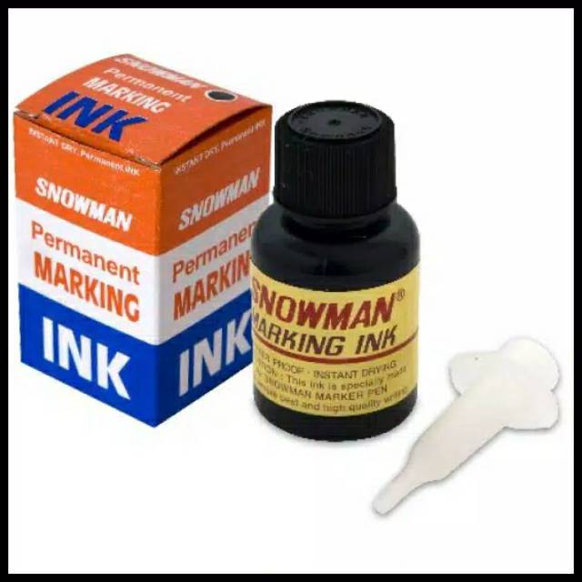 

Tinta/ refill Snowman permanent G12 MIG 20