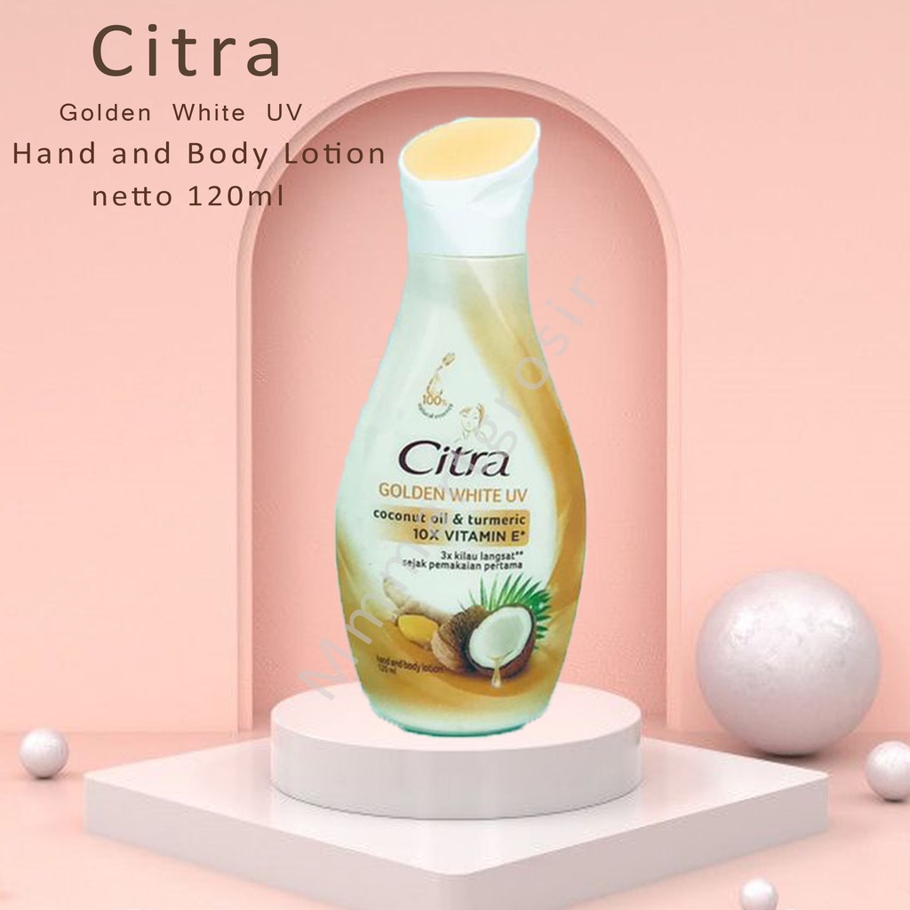 Citra / Body lation / 120ml / Hand and body