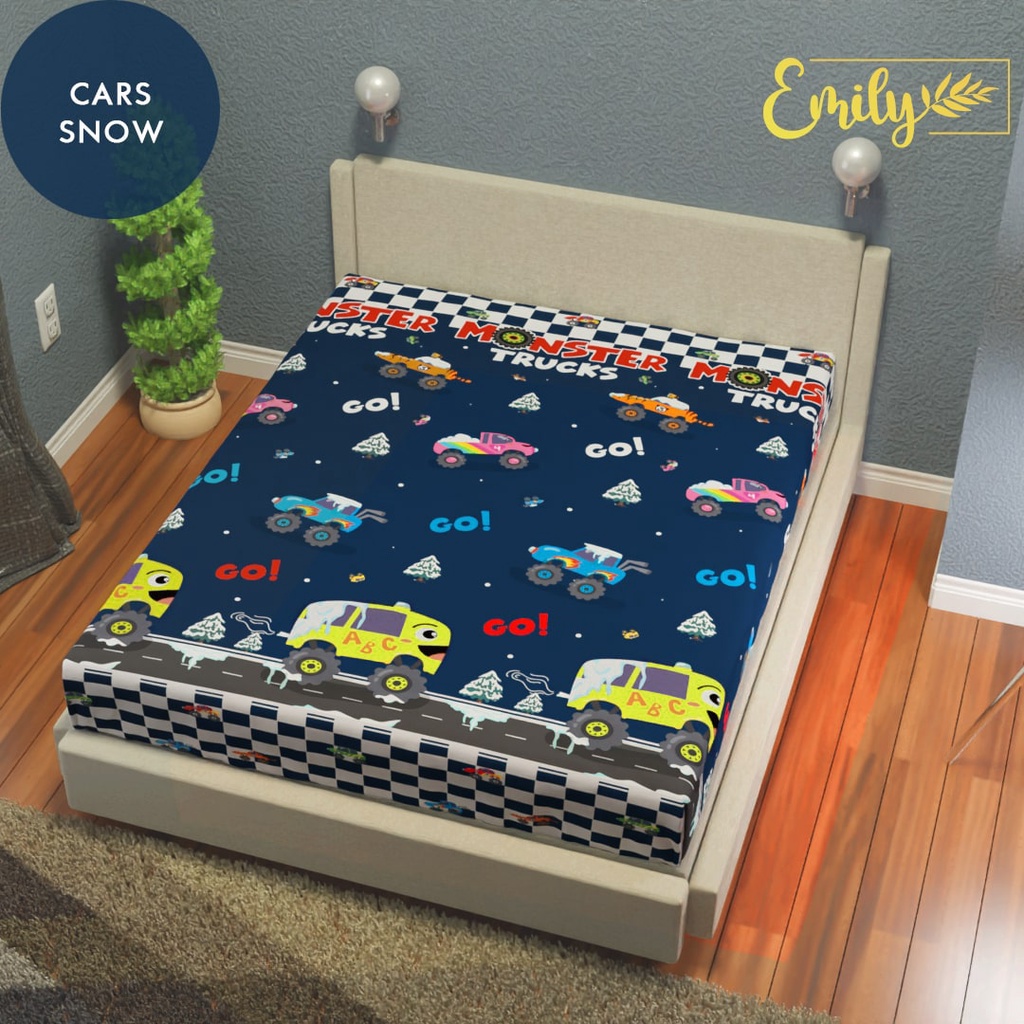 SPREI WATERPROOF IMPORT 180 X 200 CM / SPREI WATERPROOF ORIGINAL ANTI OMPOL SPREI ANTI TEMBUS / SPREI ANTI AIR BAHAN ADEM LEMBUT DAN KARET KELILING SEPREI ANTIAIR KARET KELILING ANTIPANAS ANTI TEMBUS OMPOL-WF (LOKAL) CARS SNOW