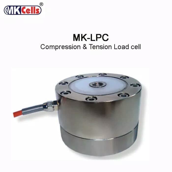 MK-CELLS MK LPC Compression &amp; Tension Load Cell 1ton / 2ton / 3ton / 10ton / 20ton