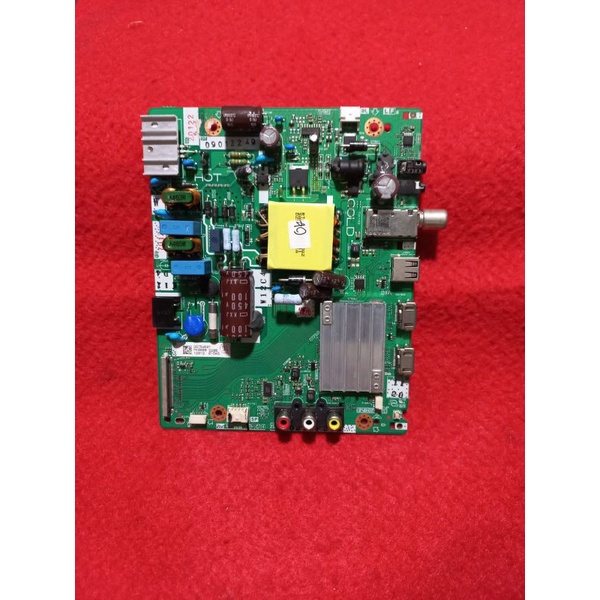 SHARP 2T-C42BD1I DIGITAL TV MOTHERBOARD- MB - MAINBOARD TV LED SHARP 2T- C42BD1I