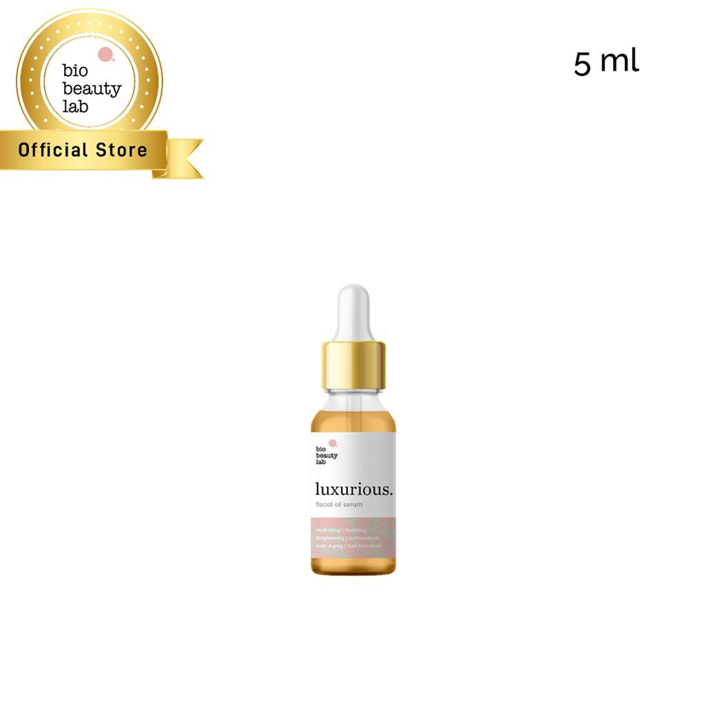 FREE FACE OIL 5ML LUXURIOUS