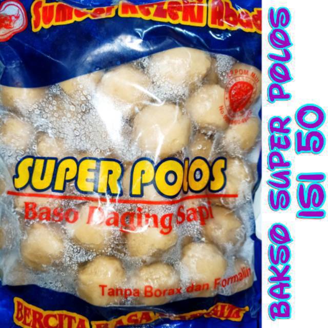 

BAKSO SUPER POLOS