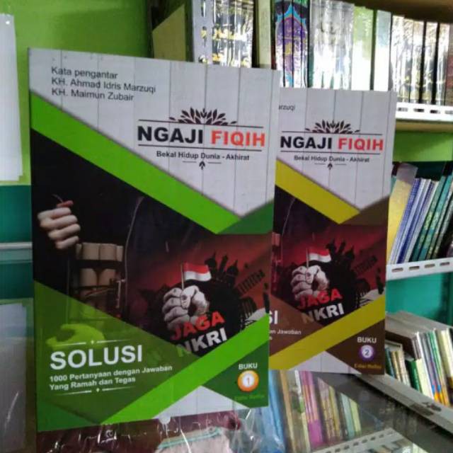 Ngaji Fiqih Bekal Hidup Dunia Akhirat