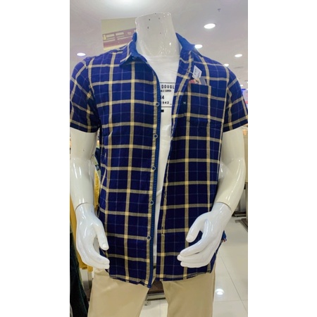 kemeja kotak-kotak EMBA original