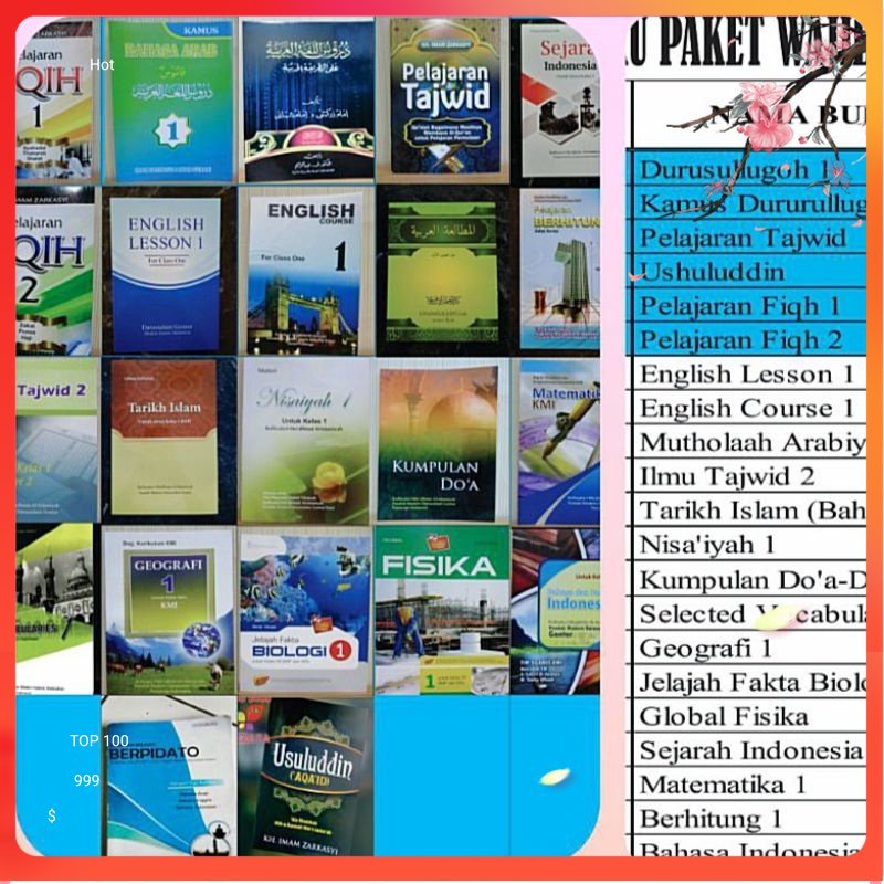 Buku Paket KMI Gontor Kelas 1