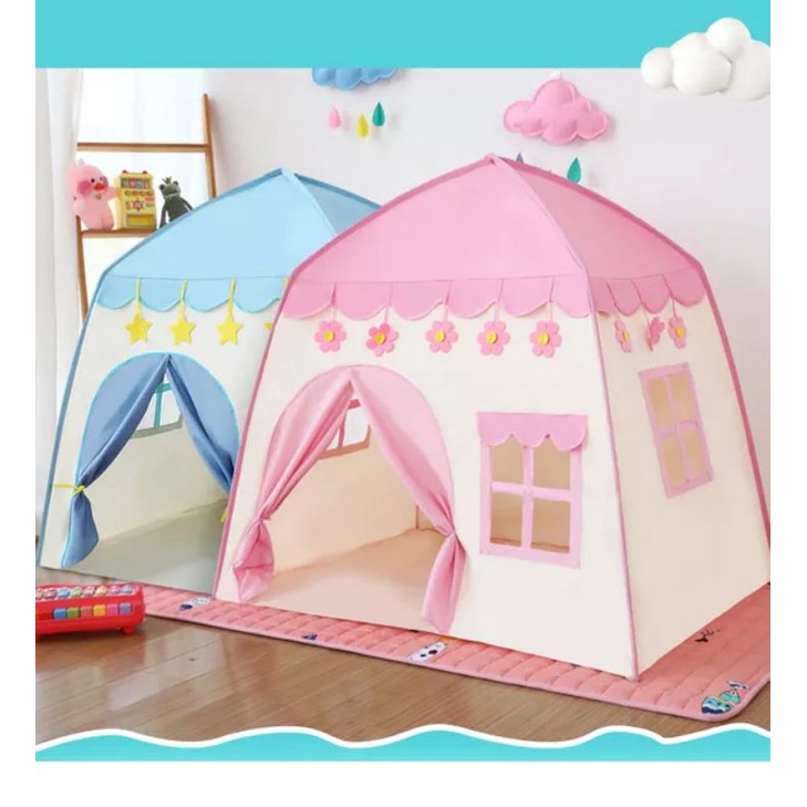 Tenda Anak Rumah Castle Playhouse New Jumbo 130x130x100