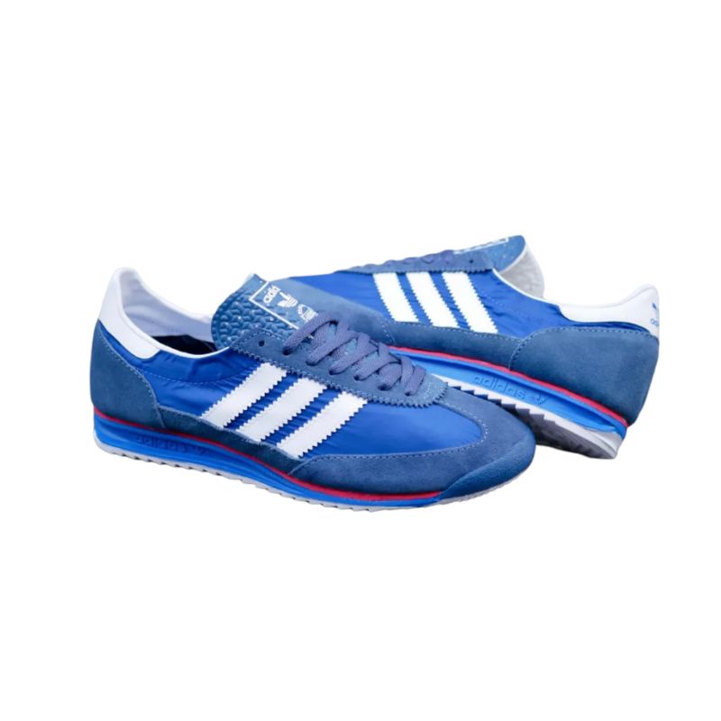 ADIDAS SL 72 VINTAGE NAVY BLUE WHITE ORIGINAL