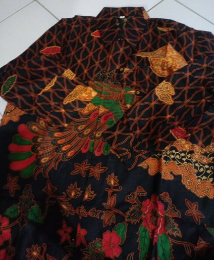 Maura Couple Sania Ruffle Batik Couple Ori Ndoro Jowi Mega Mendung Garansi Termurah Shopee Bcp