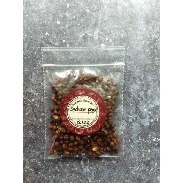 

Red Sechuan Pepper/ Sichuan Pepper/ Merica Sechuan