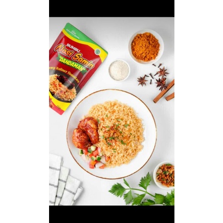 

Bumbu nasi samin| masakan arab| bumbu praktis | khas arab