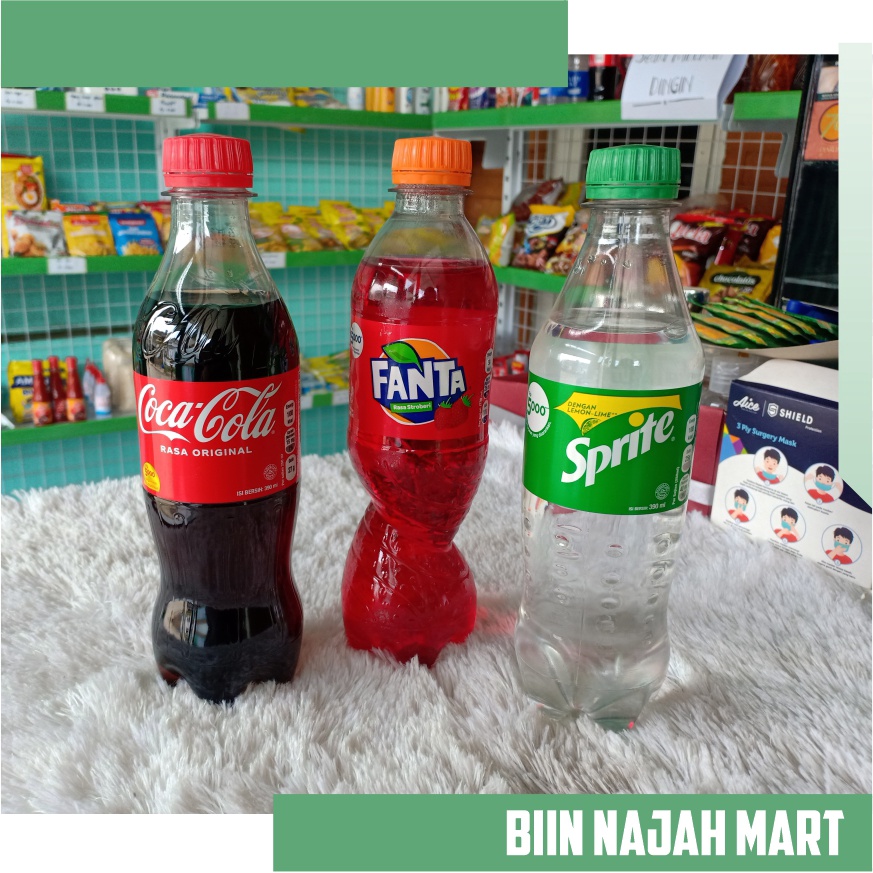 

Coca Cola / Fanta / Sprite