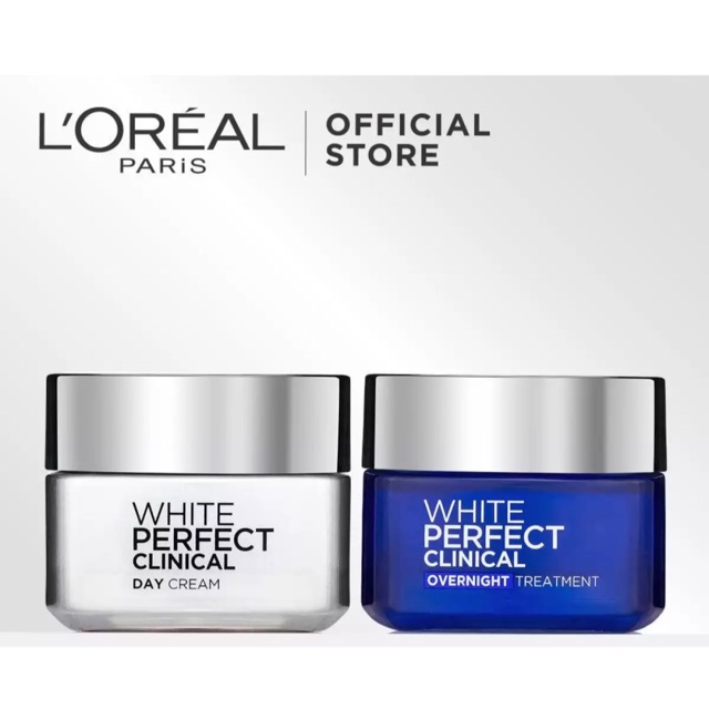 loreal clinical white perfect