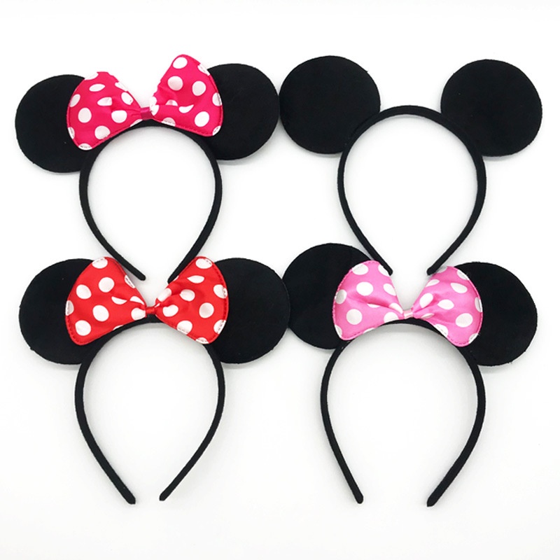 Bando Minnie Mouse | Bando Pita Minnie Accesoris Anak - MKM