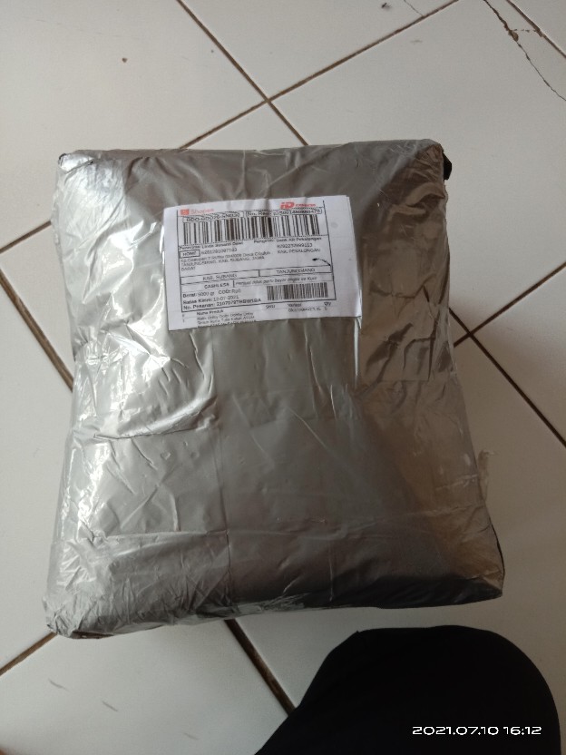 Batik Dolby Dolbi Dobby Doby Tenun Sutra Tulis Katun Atbm Baron Atasan Batik Wanita Sogan Srg308 4.7