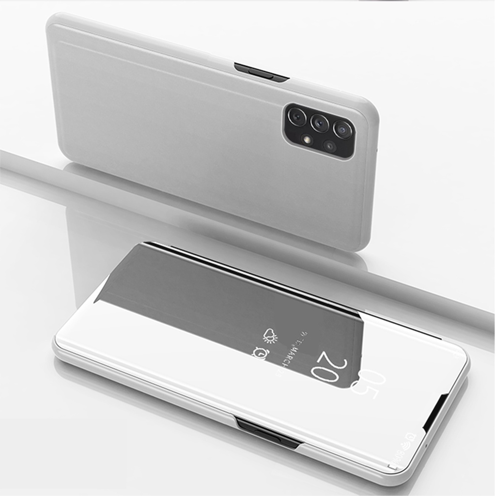 Case Samsung A52 Clear view standing flip cover