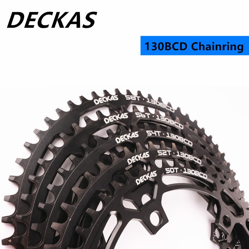 PREORDER Deckas Road Folding Bike Bicycle 130bcd Chainring For 9/10/11 Speed Crank Arm 50t 52t 54t 56t 58t
